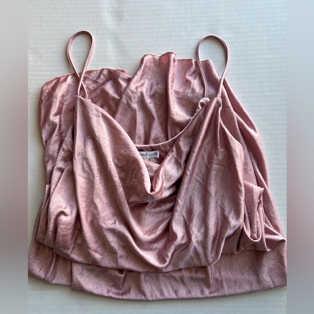 Sincerely Jules pink dress